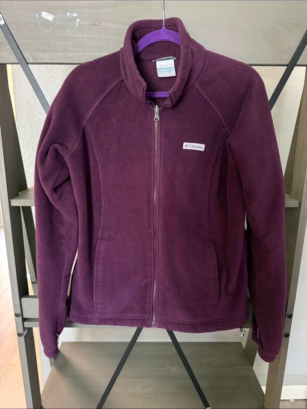 Columbia Plum Full-Zip Fleece Jacket
